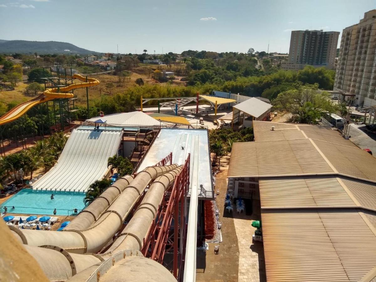 Piazza Diroma Villa Caldas Novas Dış mekan fotoğraf